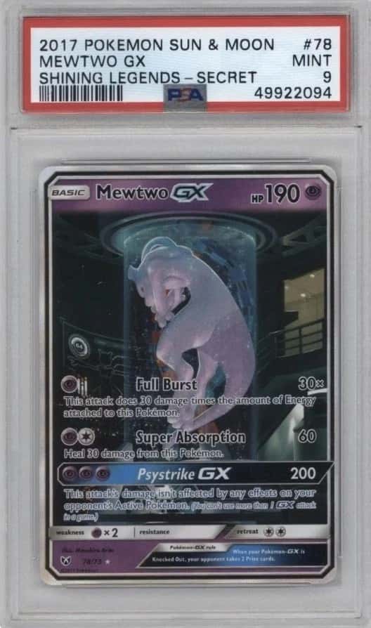 Mewtwo GX