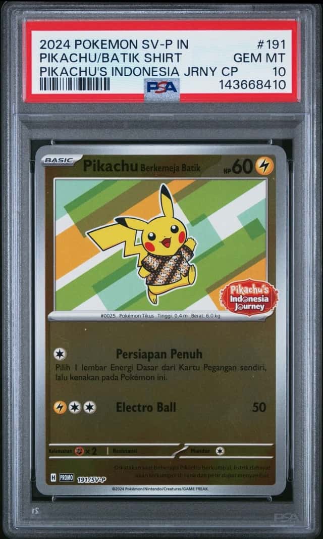 Pikachu/Batik Shirt