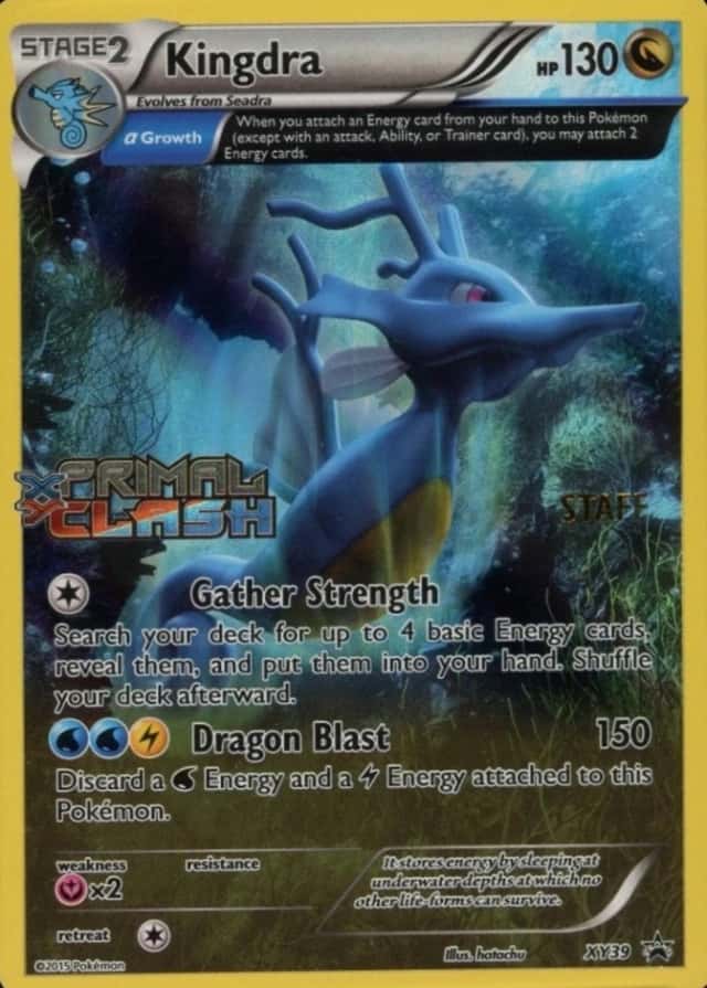 Prerelease · Clash Primal Staff