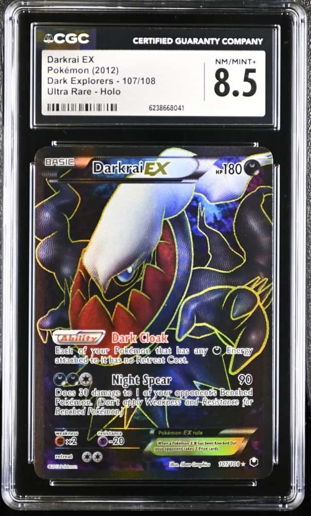 Darkrai EX