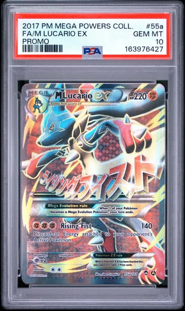 M Lucario EX