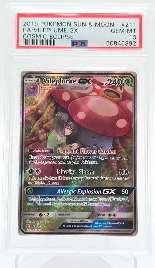 Vileplume GX