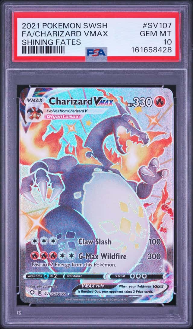 Charizard VMAX