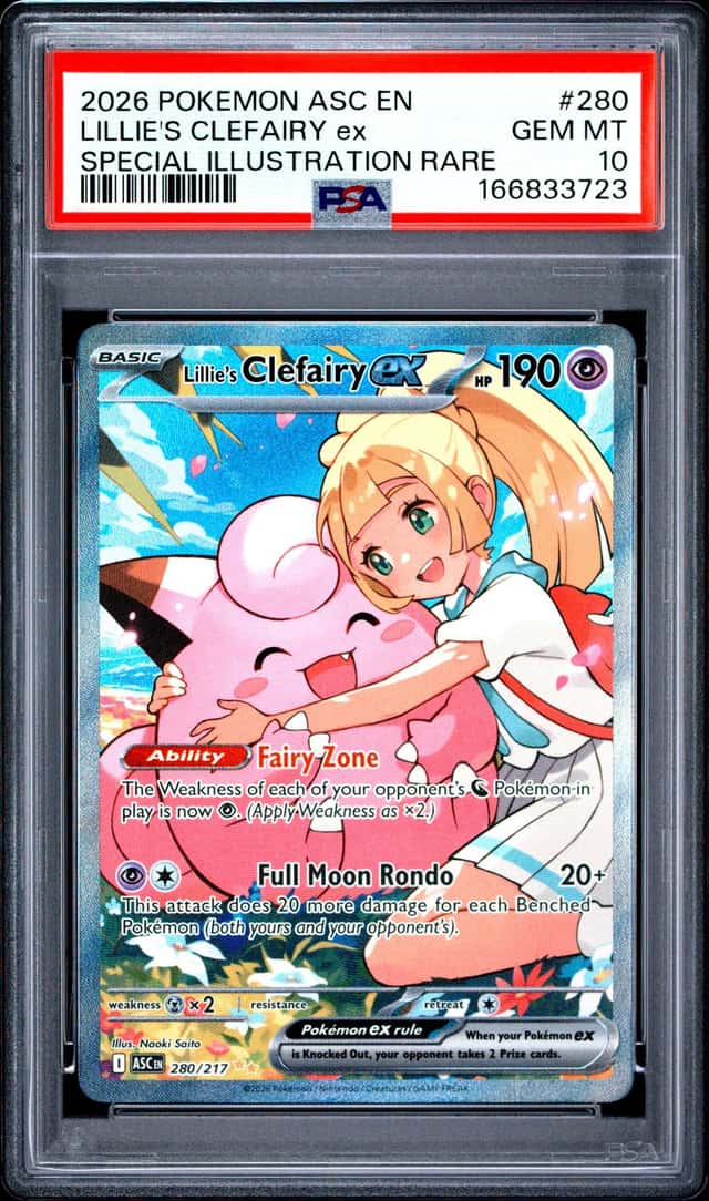 LILLIE'S CLEFAIRY ex