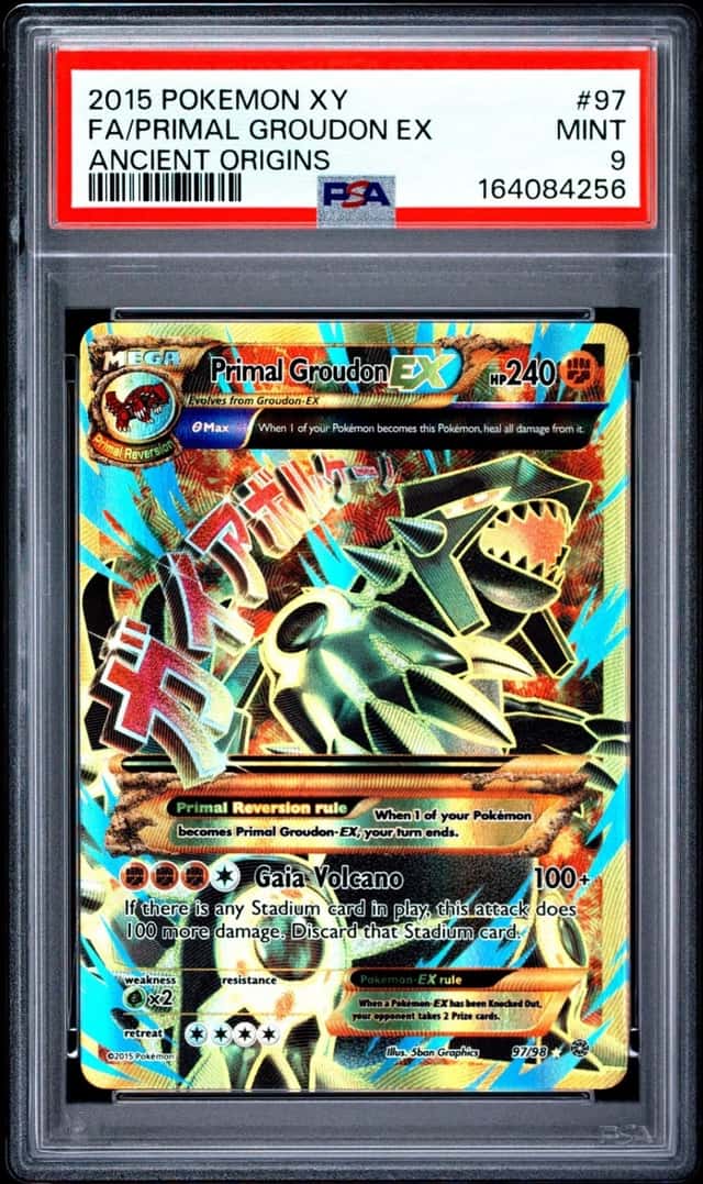 Primal Groudon EX
