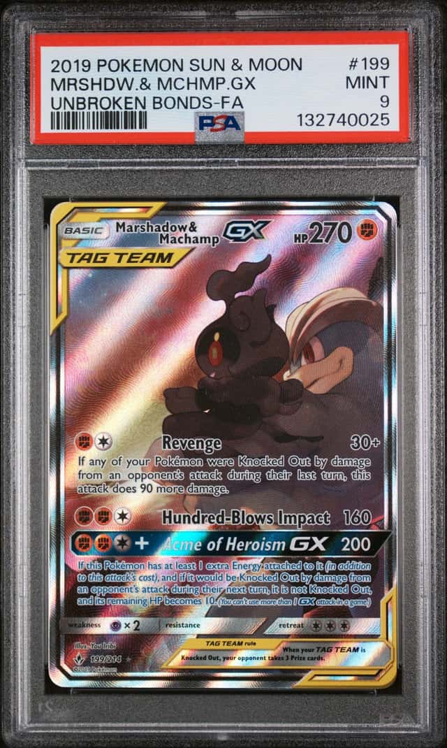 Marshadow & Machamp GX