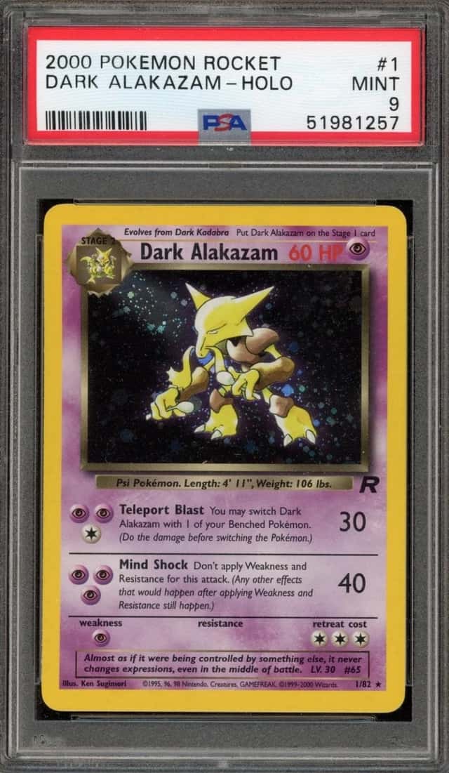 Dark Alakazam
