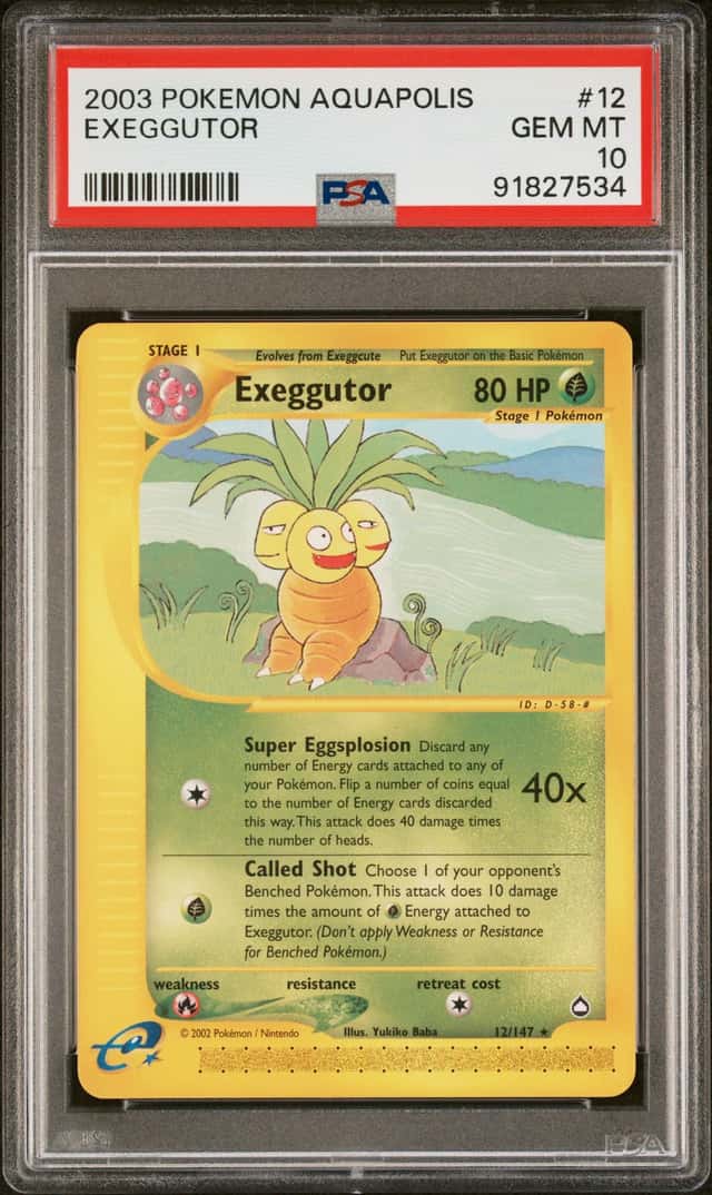 Exeggutor