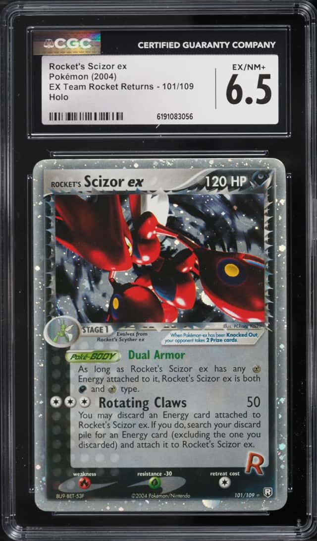 Rocket's Scizor EX