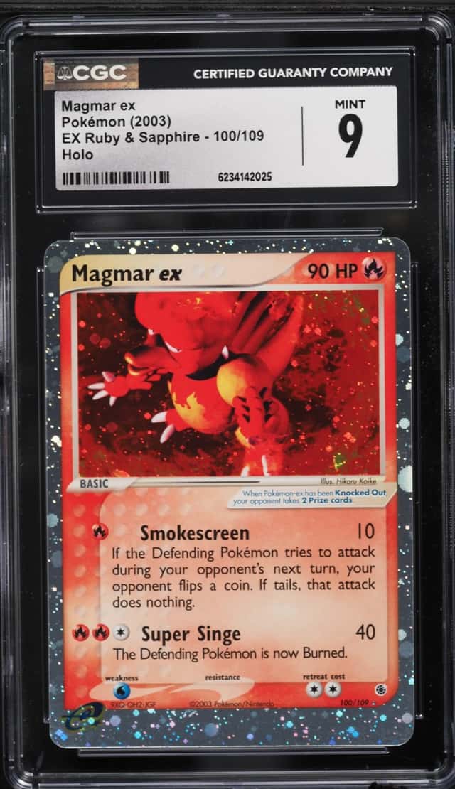 Magmar EX