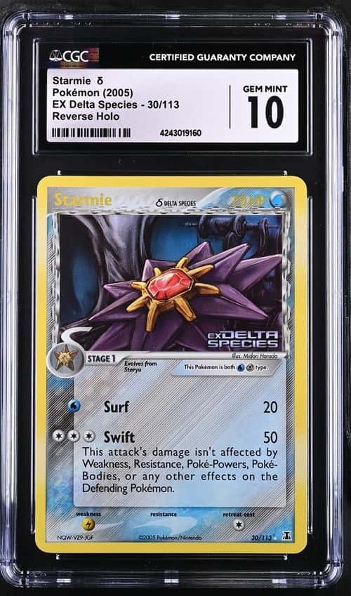 Starmie Δ