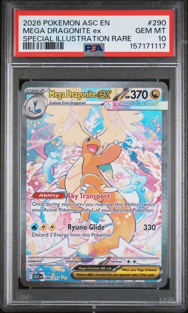 MEGA DRAGONITE ex