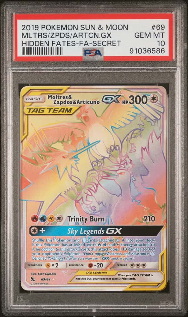 Moltres & Zapdos & Articuno GX