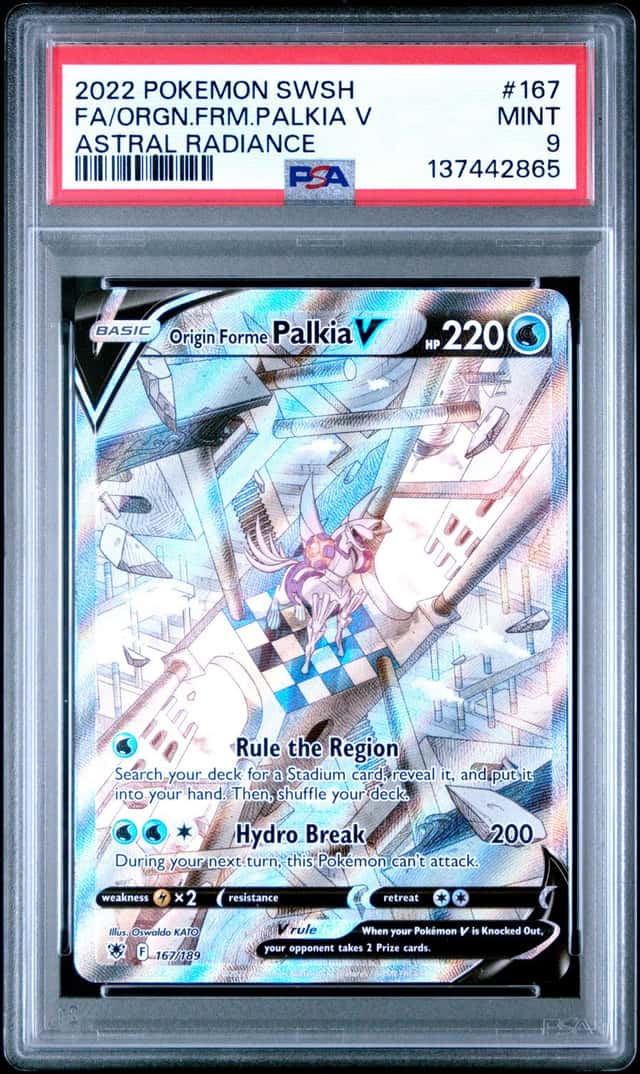 Origin Forme Palkia V