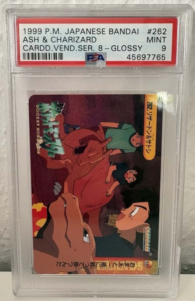 Ash & Charizard