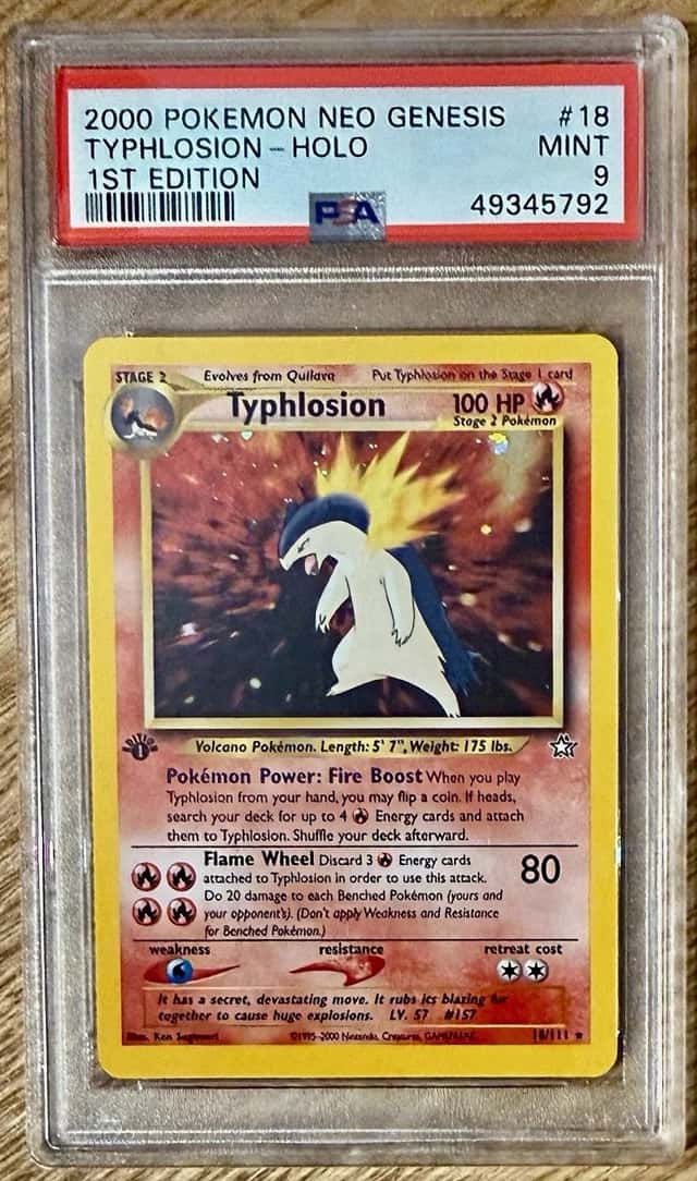 Typhlosion