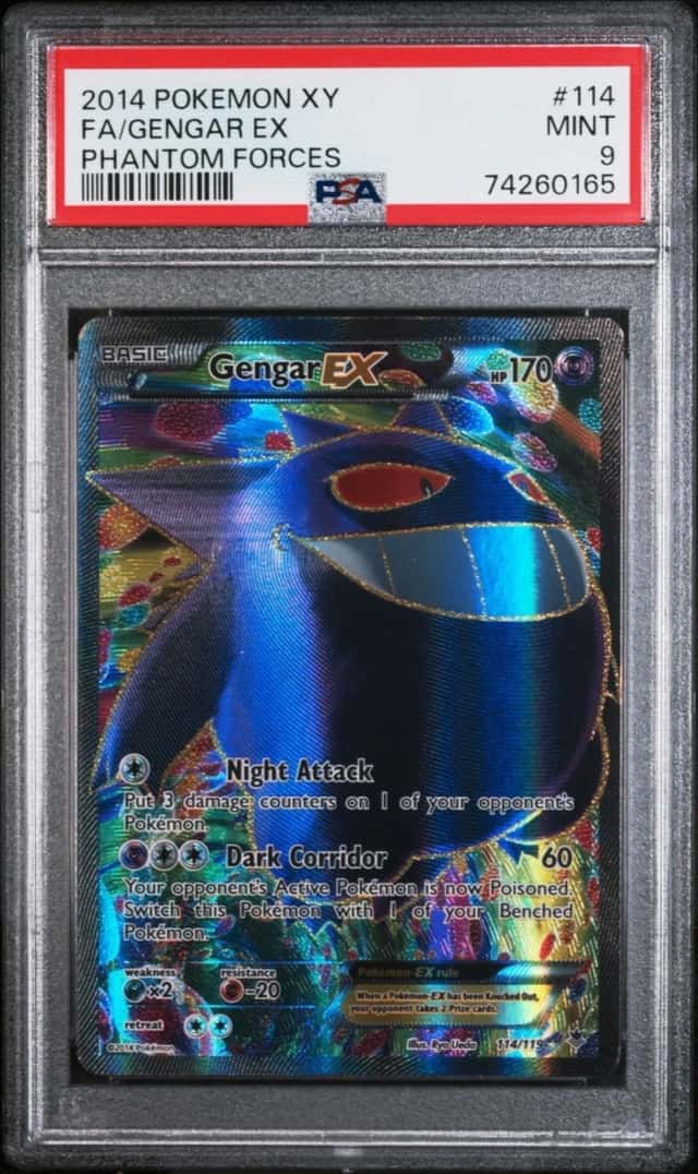 Gengar EX