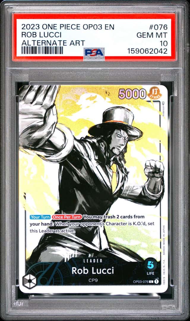 Rob Lucci
