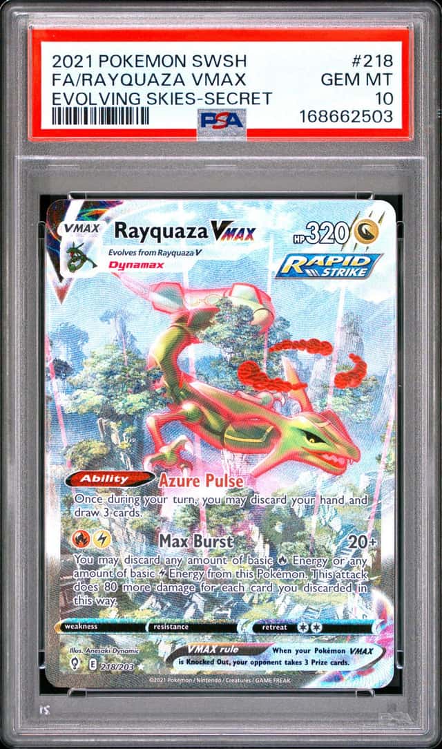Rayquaza VMAX