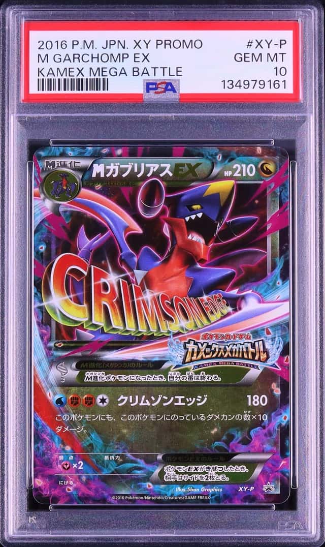 M Garchomp EX