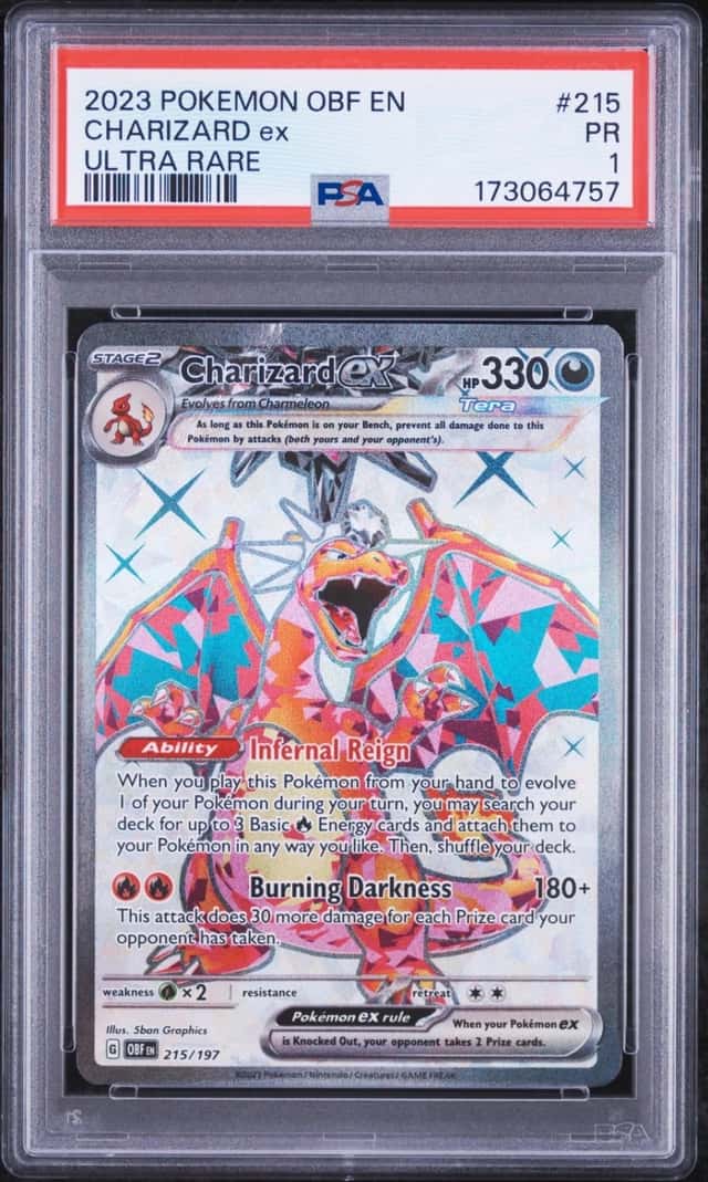 CHARIZARD ex
