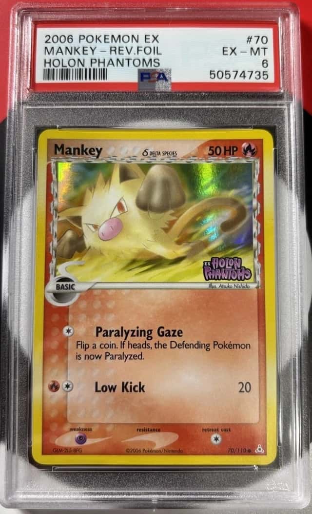 Mankey Δ