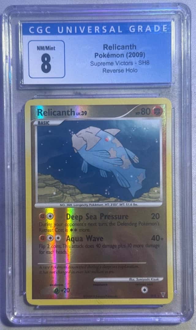 Relicanth