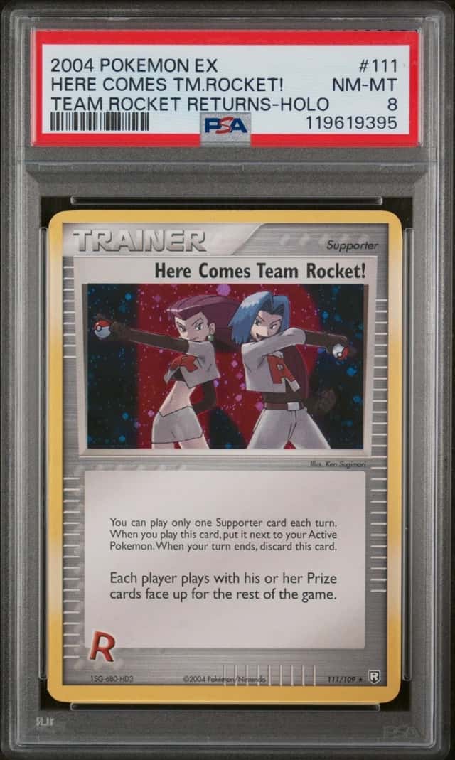 Here Comes Team Rocket!