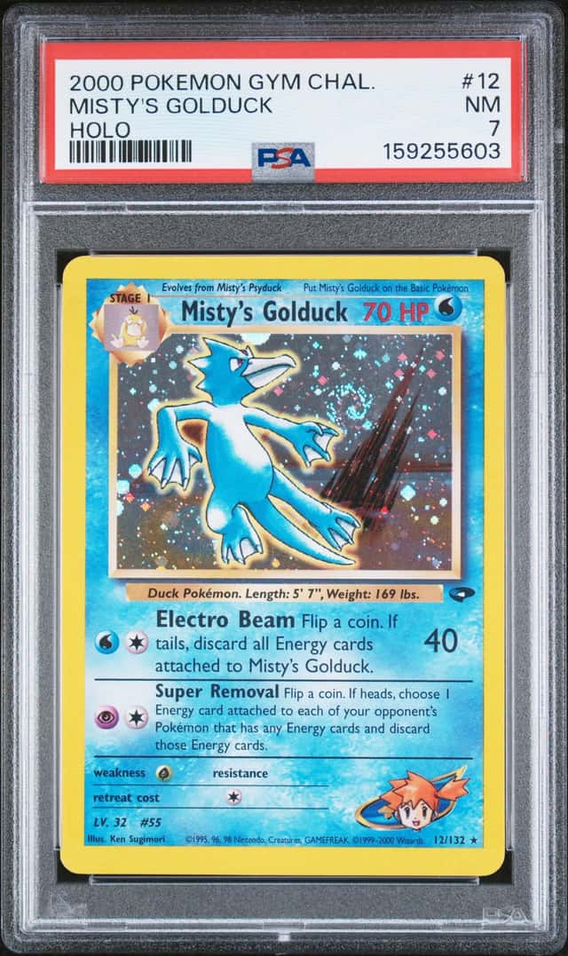 Misty's Golduck