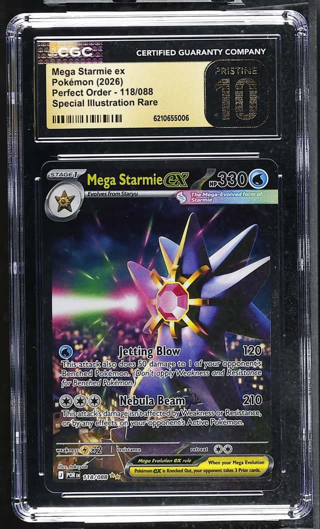Mega Starmie ex