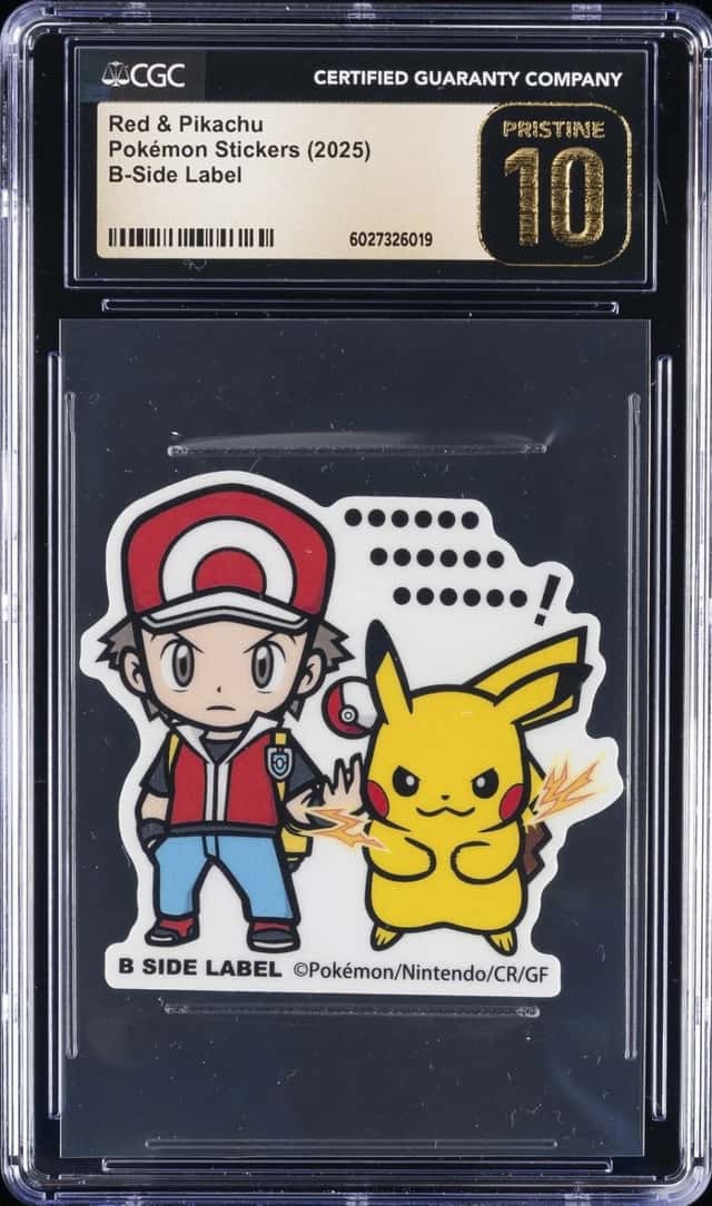 Red & Pikachu