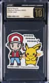 Red & Pikachu