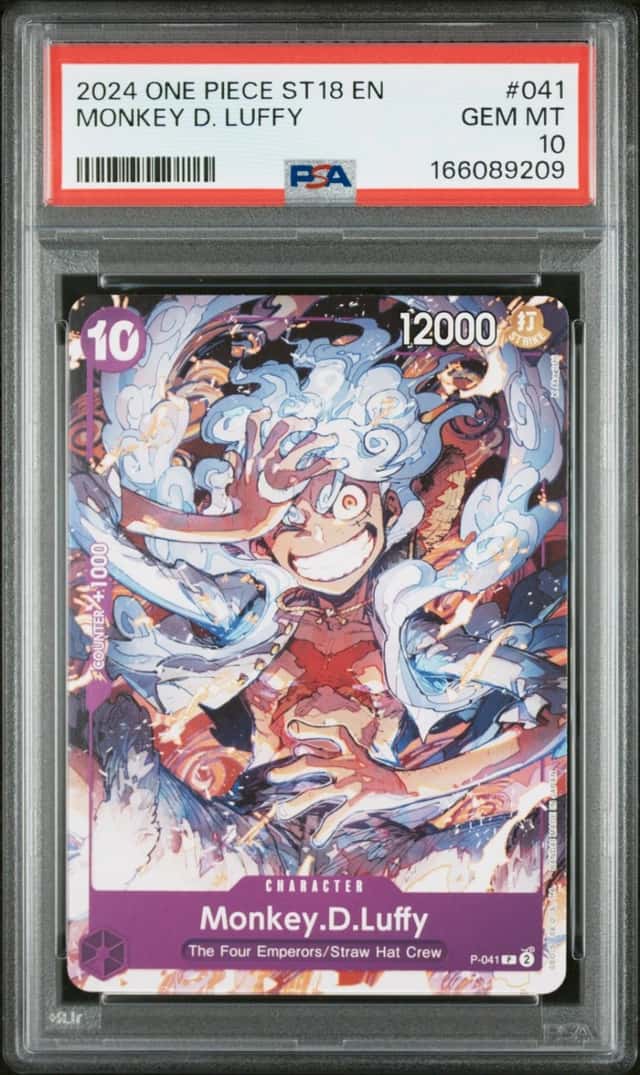 Monkey D. Luffy
