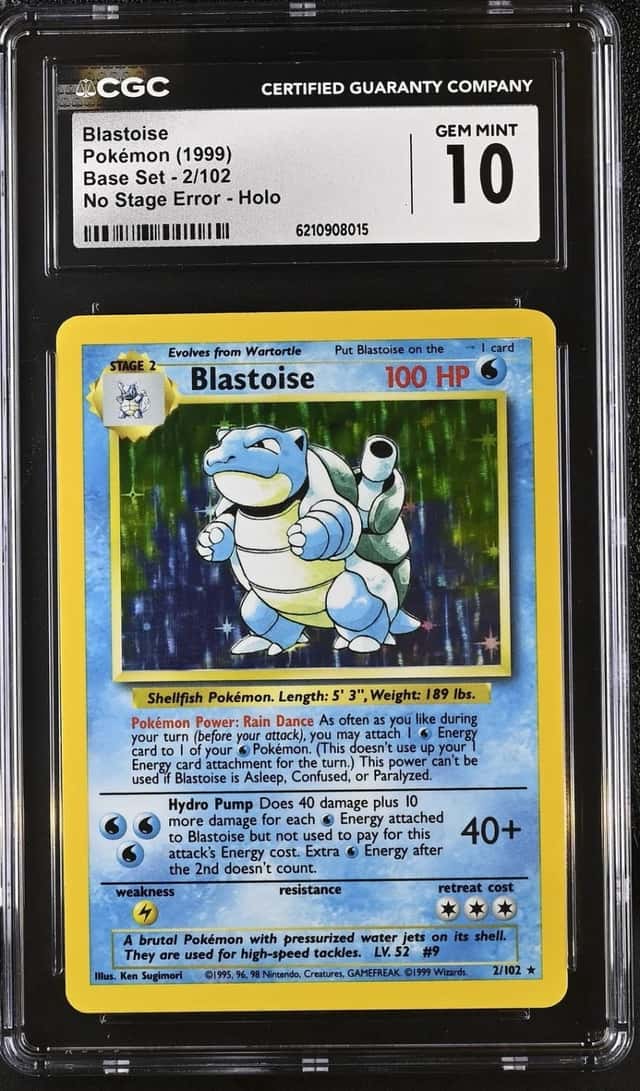 Blastoise