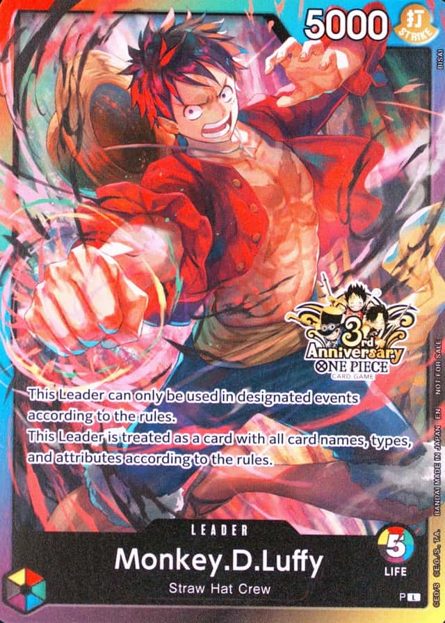 3rd Anniversary Tournament
