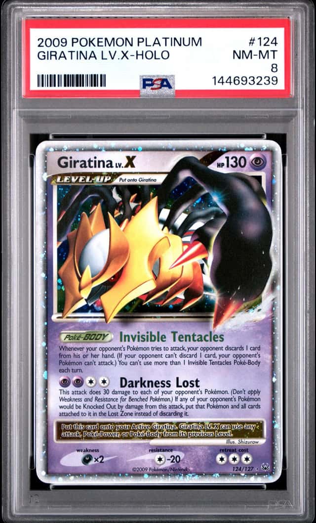 Giratina Lv X