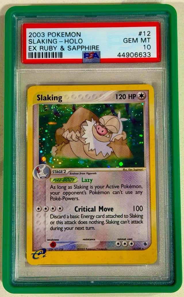 Slaking