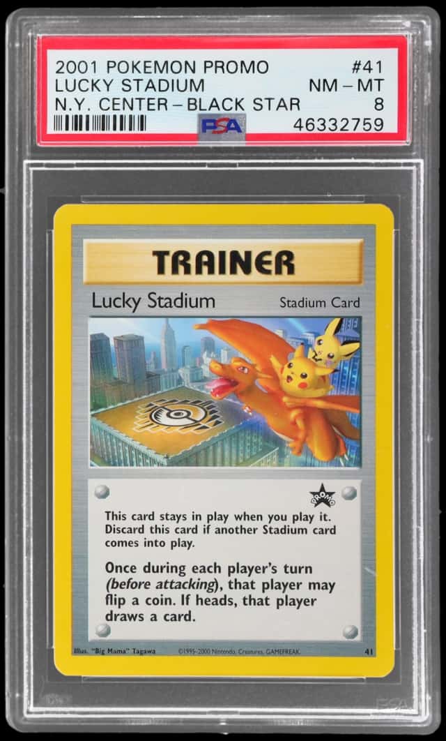 Lucky Stadium