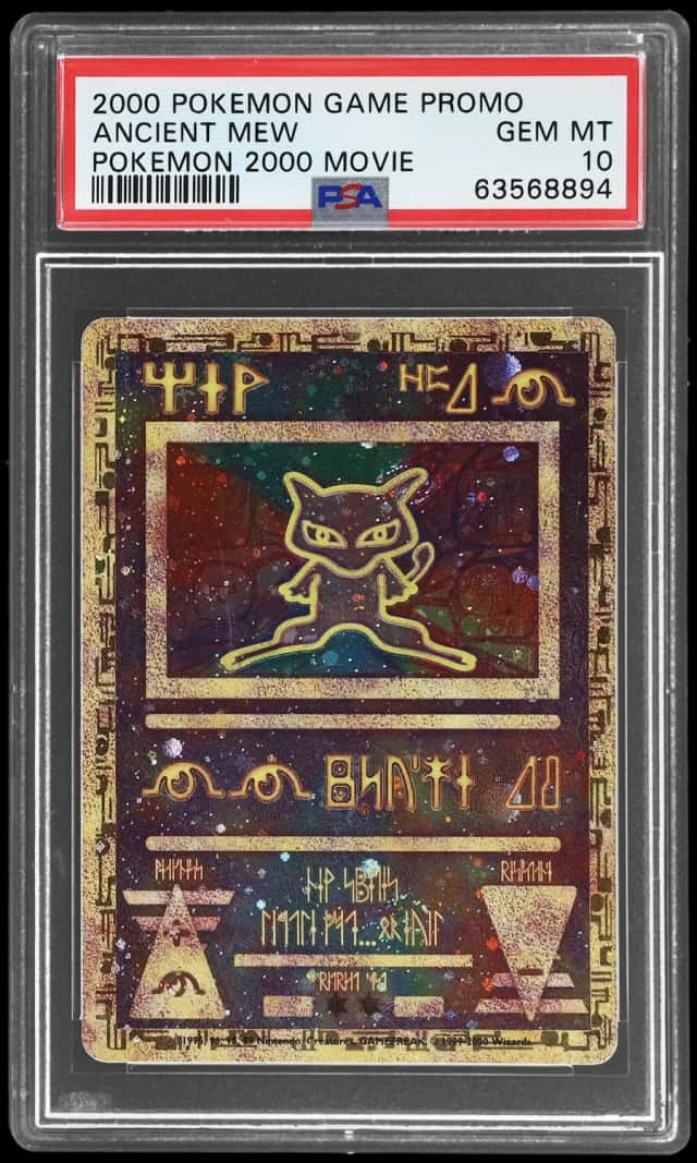 2000 Pokemon Game Promo Movie 2000 Ancient Mew