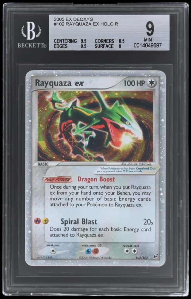 Rayquaza EX