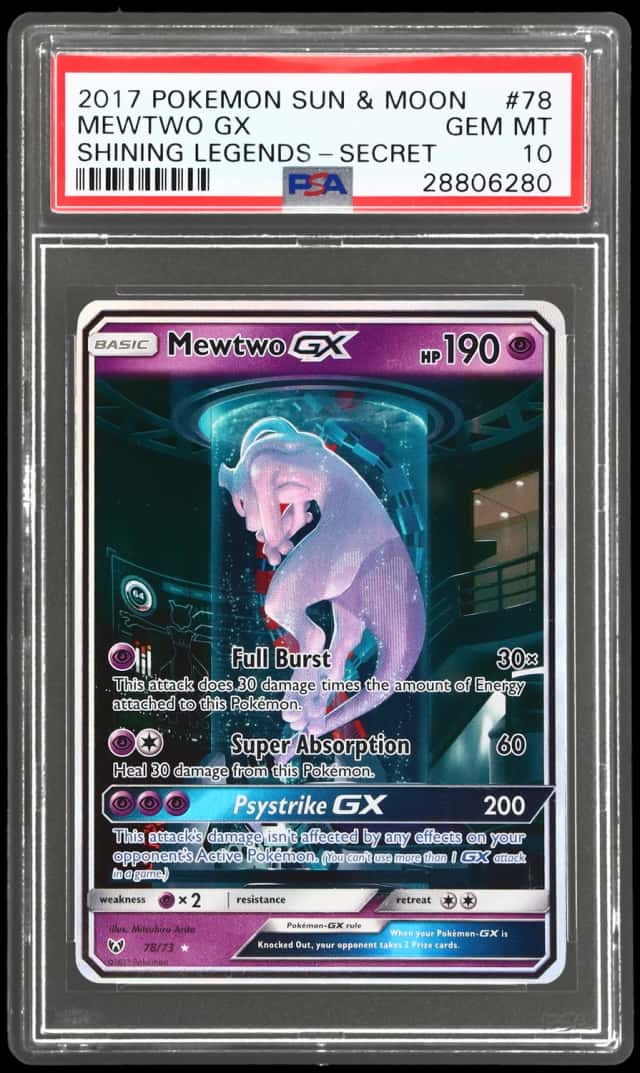 Mewtwo GX