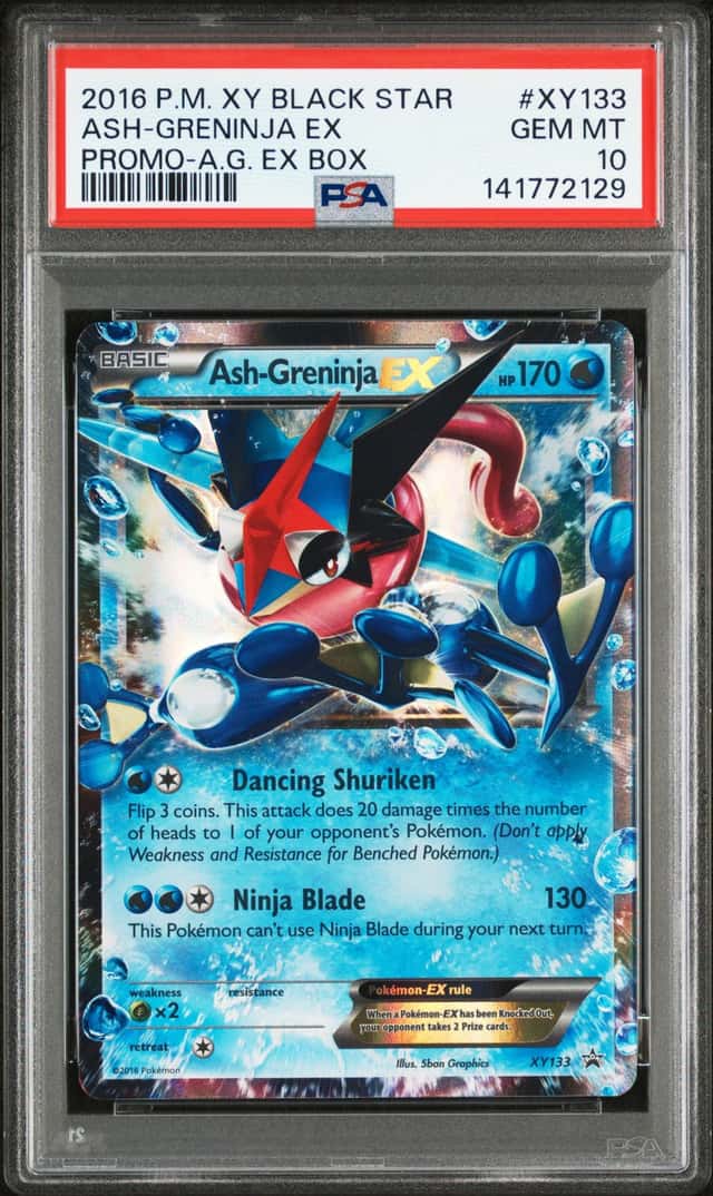 Ash-Greninja EX