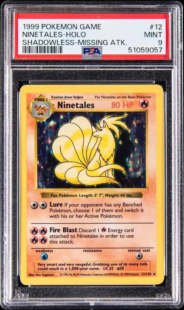Ninetales