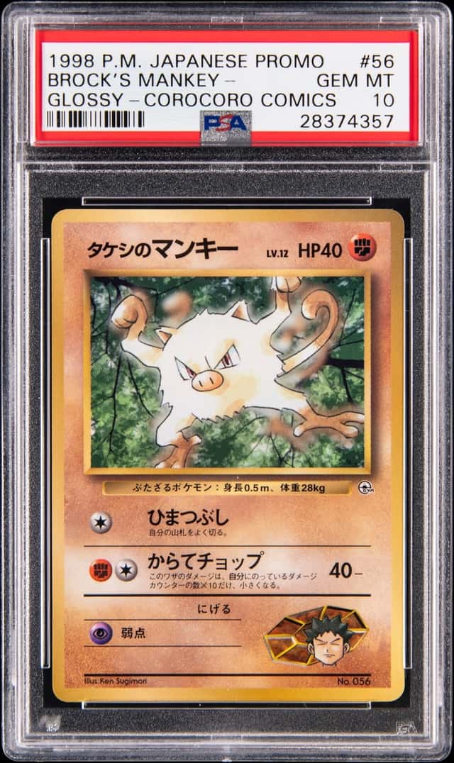 Brock's Mankey