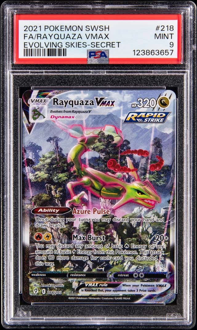 Rayquaza VMAX