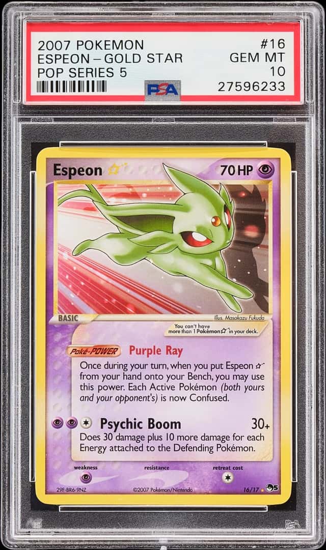 Espeon-Gold STAR