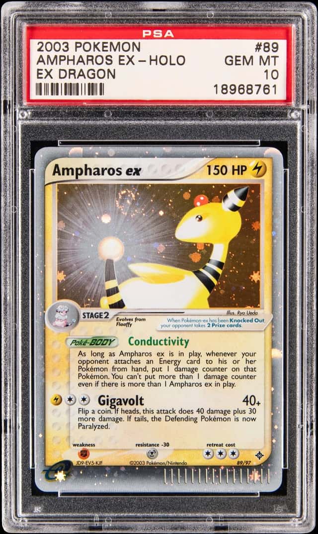 Ampharos EX