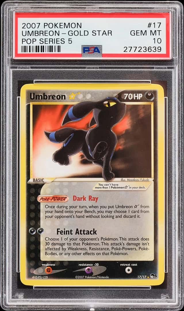 Umbreon-Gold STAR