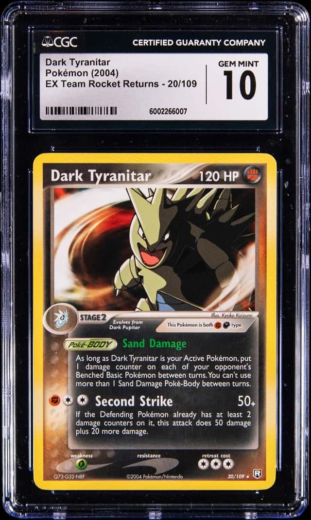 Dark Tyranitar