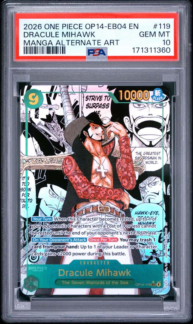 Dracule Mihawk